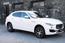 Maserati levante: Topli veter