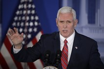 Evropa čaka, kaj ji bo danes in v prihodnjih dneh povedal Mike Pence