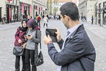 V Ljubljani največ zapravijo španski turisti