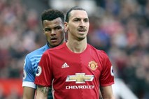 Ibrahimović: Tyrone Mings se je zabil v moj komolec