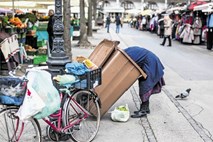 Med deložiranci  neredko tudi upokojenci