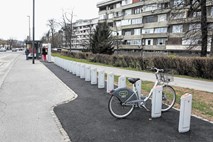 Kolesarji želijo Bicikelj tudi v Šiški, Kosezah in Zelenem gaju