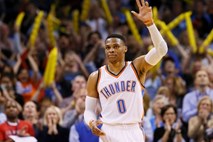 Westbrook do 41. trojnega dvojčka, kratkohlačniki na pomoč Miamiju