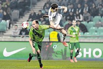 Odpisana Olimpija prestrašila Maribor