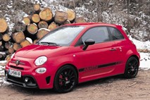 Kratki test, Abarth 595: S spominom na računalniško igro