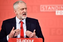 Laburist Jeremy Corbyn bi odpravil  nepošteno bogatenje