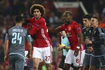 Nogometaši Manchester Uniteda v primeru neuvrstitve v ligo prvakov ob četrtino plače