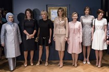 Cerar: Melania in Mojca sta našli pristen človeški stik