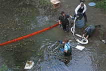 Nanut: Sanacijski načrt za potok Tojnica pripravljen