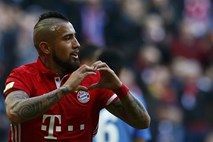 Ancelotti: ''Ni možnosti, da Vidal odide''