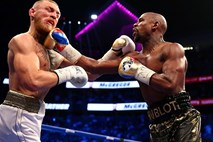 Mayweather je utišal Irca: Izbral sem pravega nasprotnika za ples