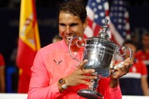 Rafael Nadal razred zase v New Yorku