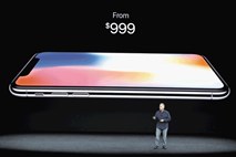 Apple  razkril  novi iphone, ki simbolizira prihodnost 