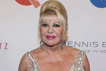 Ivana Trump ne bo šla na Češko, ker je raje v Saint-Tropezu