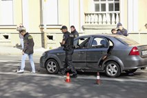 Ustrelil žrtev in počakal na policijo