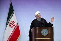 Rohani: Tudi deset Trumpov ne more spodkopati jedrskega sporazuma