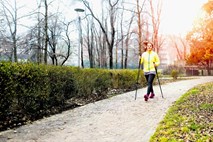 Nordijska hoja: S palicami po odmerek svežine