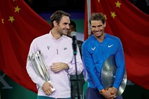 Nadal znova ugasnil proti Federerju