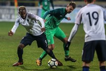 Slovenski bunker je s hat-trickom razbil Moussa Dembele