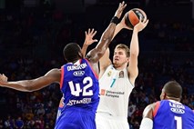 Dončićev Madrid v krizi