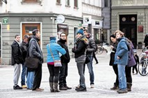 Najmanj časa za ljubljanske znamenitosti so imeli Kitajci