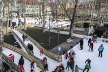 Koliko v Ljubljani stane drsanje na prostem?