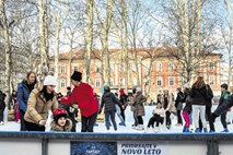 Drsališče v parku Zvezda  bo odprto tudi februarja