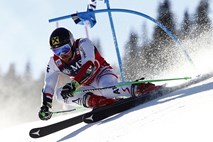 Hirscher znova dobil interni dvoboj s Kristoffersenom, Žan Kranjec odličen peti