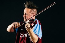 Violinski virtuoz Nigel Kennedy februarja prvič pri nas