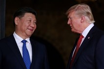 Xi in Trump po telefonu o Severni Koreji