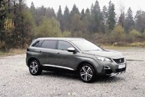 Peugeot 5008 in mazda CX-5: Recept s kančkom vsega in jed je odlična 