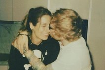 Ed Sheeran zaročil svojo izbranko