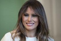 Melania v zadnjem trenutku odpovedala obisk Davosa s Trumpom in raje odšla na Florido