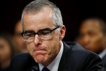 Namestnik direktorja FBI Andrew McCabe napoveduje odstop 