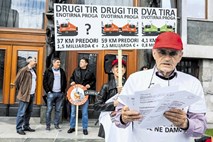 Drugi tir: vrhovno sodišče bo zdaj lahko odločilo o pritožbi Kovačiča