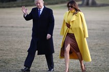 #video #foto Trump Melanio ponovno neuspešno poskušal prijeti za roko