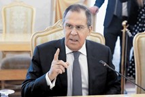 Lavrov na obisku v prijateljski Sloveniji