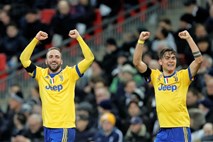 Juventus z dvema streloma v okvir vrat v četrtfinale  