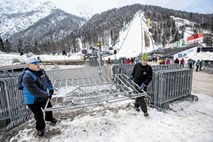 Prometni režim: Za Planico si je treba vzeti čas