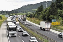 Dela na viaduktu Ravbarkomanda do septembra