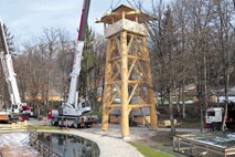 Eco resort: so lahko brez gradbenega dovoljenja tudi rekorderji?