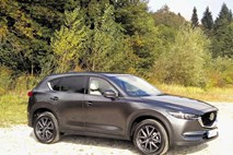 Vzporedni test: mazda cx-5 in nissan x-trail