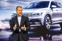 Herbert Diess novi prvi mož Volkswagna