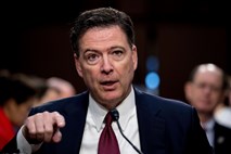 Trump ostro nad nekdanjega direktorja FBI Jamesa Comeyja