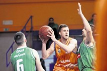 Dnevnikov igralec kroga: Blaž Mahkovic obdržal Helios v igri za polfinale