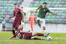 Olimpija zmagala na avstralski in ganski pogon