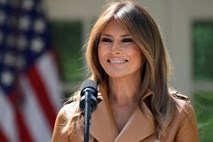 Prva dama Melania Trump zapustila bolnišnico