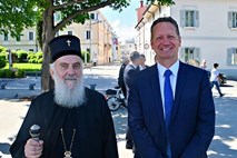 Instant zvezde: Luko Dončića zasuli z ljubeznijo, Boris Popovič in srbski patriarh na sprehodu  