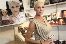 Brigitte Nielsen bo pri 54 letih še petič postala mama