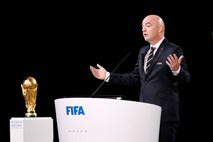 V Rusiji bo Fifa udeleženkam razdelila 668 milijonov evrov